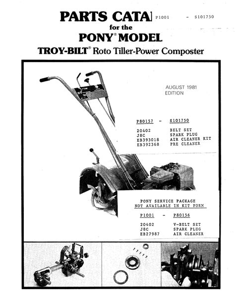 troy bilt tiller owners manual|troy bilt 5hp pony tiller parts manual.